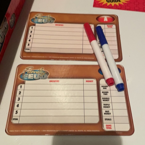 🎉HP 🎉 Imagination entertainment family feud 2 2d ed DVD game All new questions - Picture 6 of 16